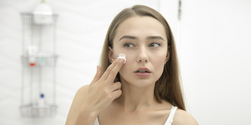 Hiperhidrosis facial