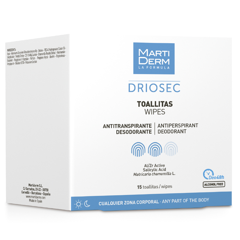 Toallitas Driosec